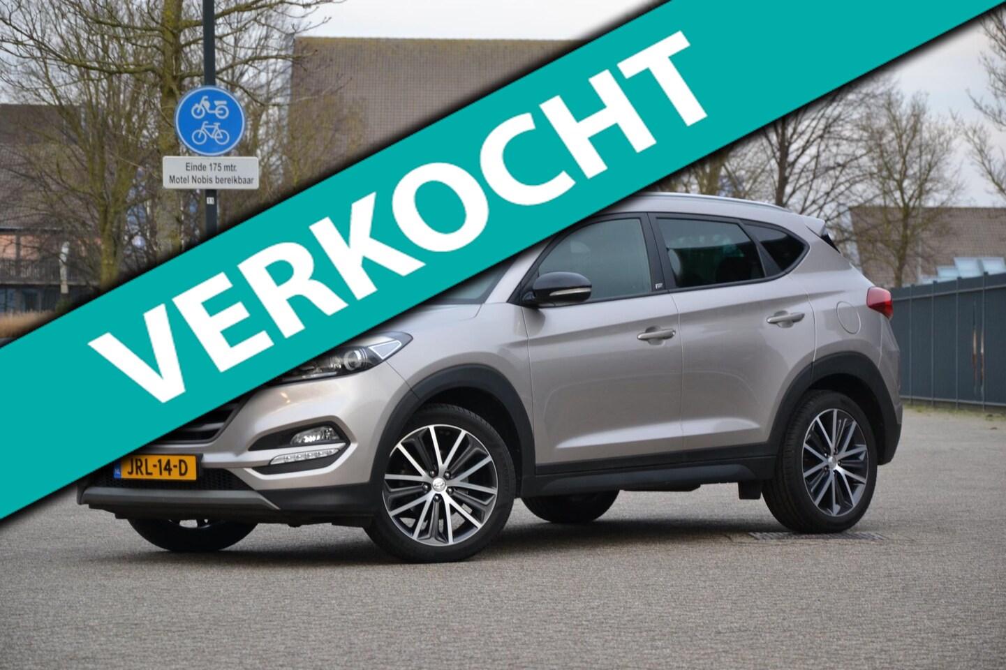 Hyundai Tucson - 1.6 T-GDi Comfort Automaat 2018 - AutoWereld.nl