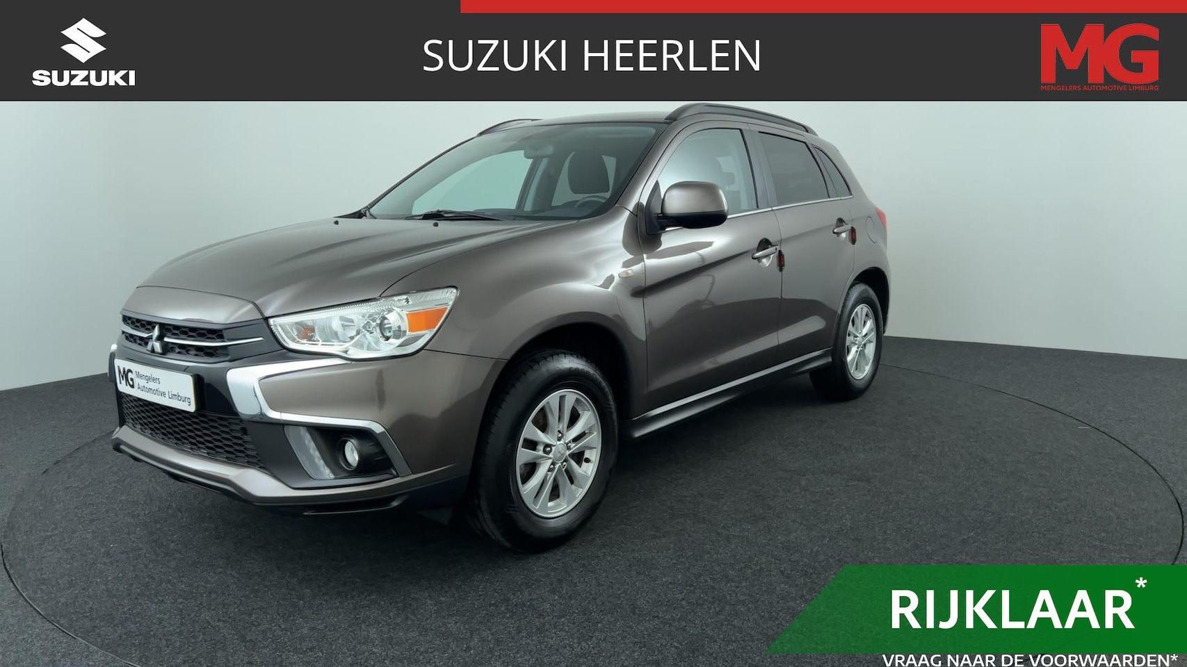 Mitsubishi ASX - 1.6 Cleartec Life | 1ste eigenaar| trekhaak| - AutoWereld.nl