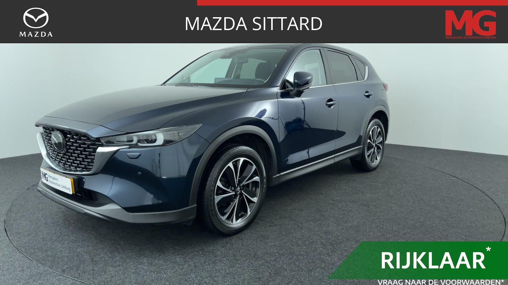 Mazda CX-5 - 2.0 SkyActiv-G 165 Luxury | Rijklaar | Dealeronderhouden | Trekhaak | Schuif-/kantel dak | - AutoWereld.nl