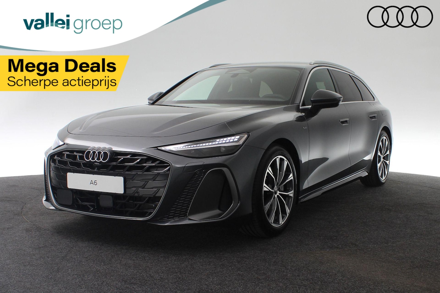 Audi A6 Avant - S edition e-hybrid quattro 220 kW | Tech Plus | Velgen 5-dubbelspaak 19 inch | Warmteweren - AutoWereld.nl
