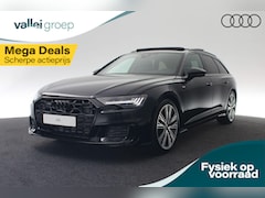 Audi A6 Avant - 50 TFSI e 299 PK S edition Competition 299 pk quattro | Trekhaak | Pano | Camera | Stoelve