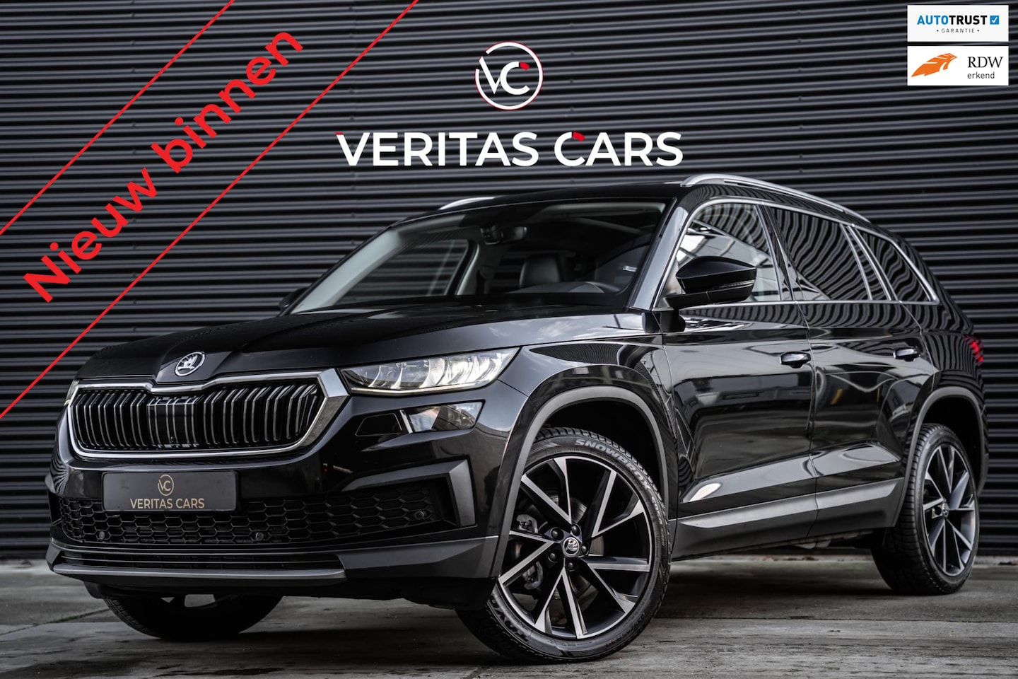 Skoda Kodiaq - 1.5 TSI Business Edition 7p 150PK|Pano|Keyless|Camera|Trekhaak|Sfeer e.o. - AutoWereld.nl