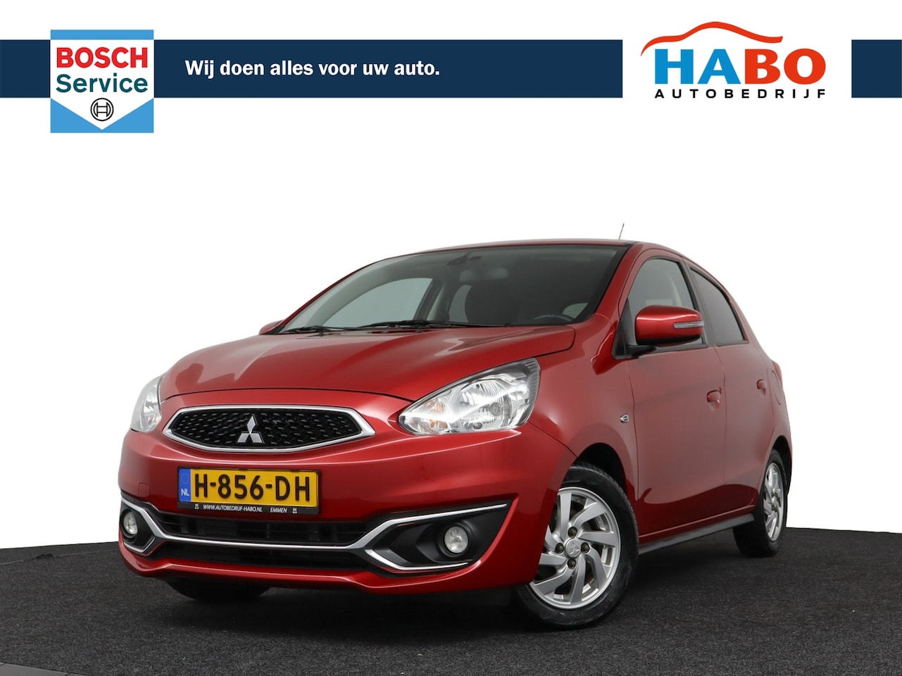 Mitsubishi Space Star - 1.2 MIVEC CLEARTEC ADVANCE ECC/CRUISE/NAV/CAMERA/REGEN.SENS/PARK.SENS - AutoWereld.nl