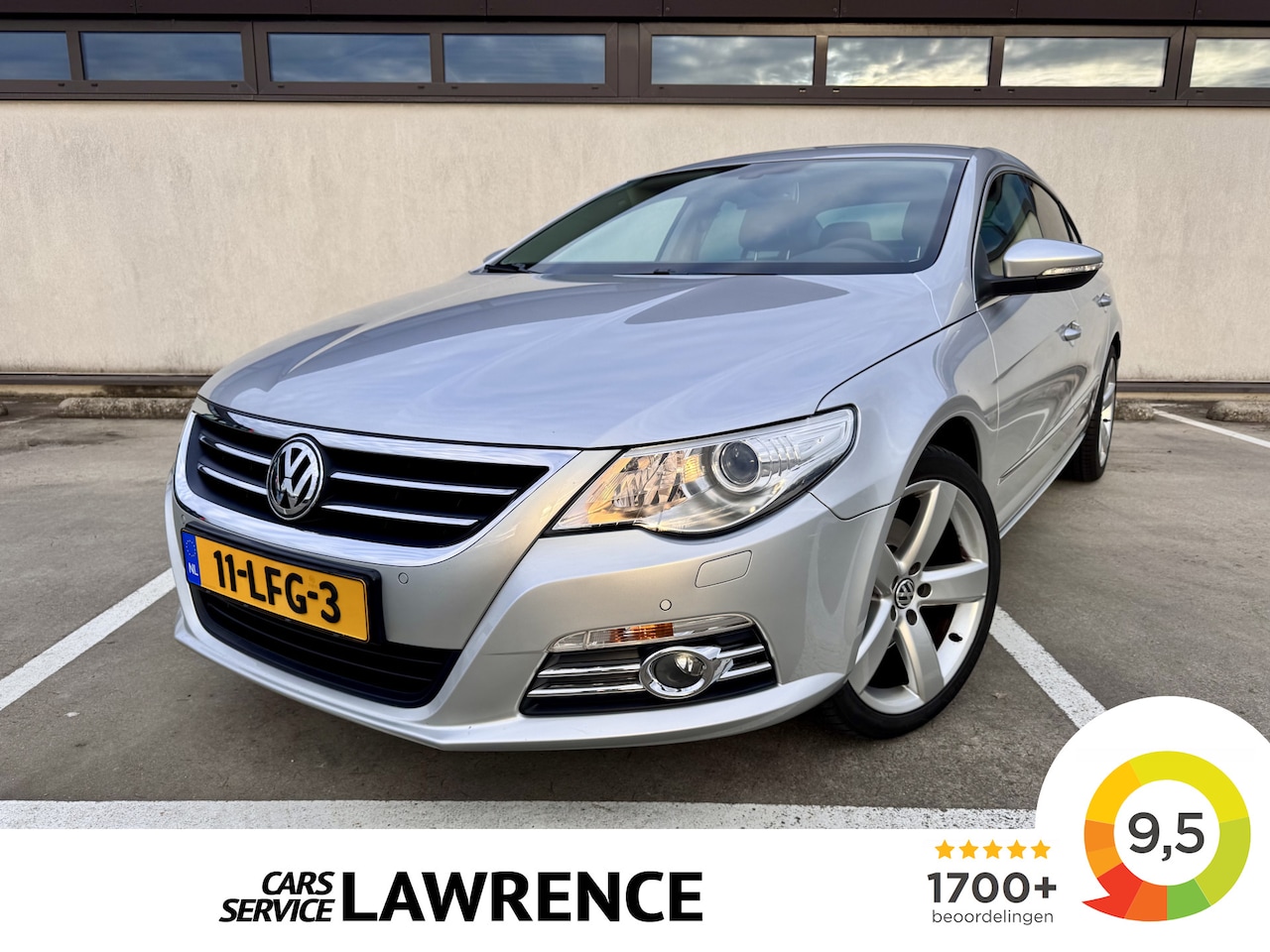 Volkswagen Passat CC - 1.8 TSI 4p. | Navi | Leer | 18" | Automaat | Mooie sportieve CC | - AutoWereld.nl