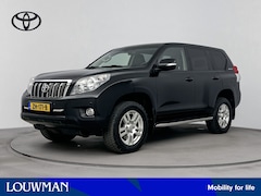 Toyota Land Cruiser - 3.0 D-4D-F SX 3000kg trekgewicht | Trekhaak | Uniek |
