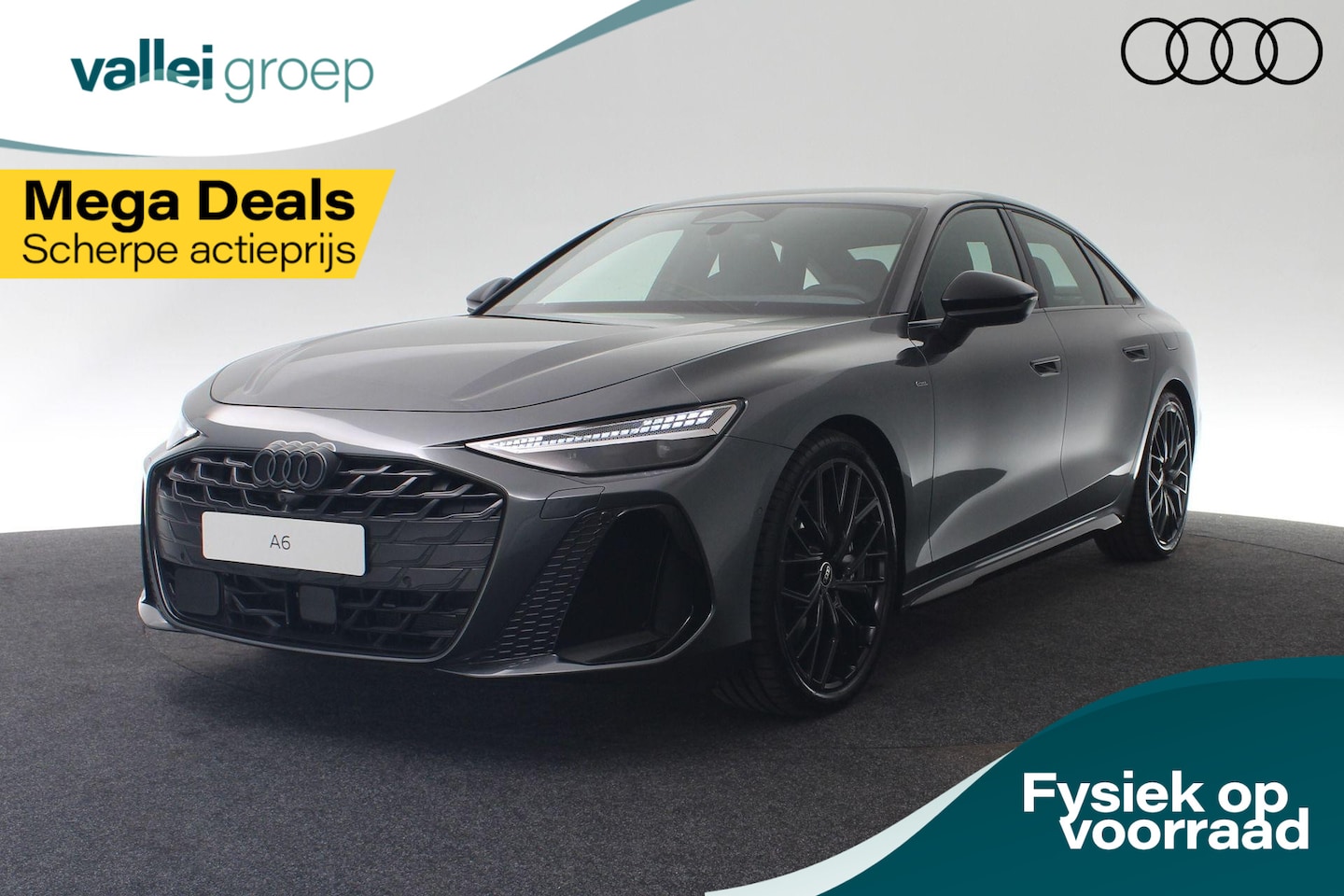 Audi A6 Limousine - e-hybrid quattro 299 pk Edition one | Tech Plus | Elektrisch instelbare voorstoelen - AutoWereld.nl