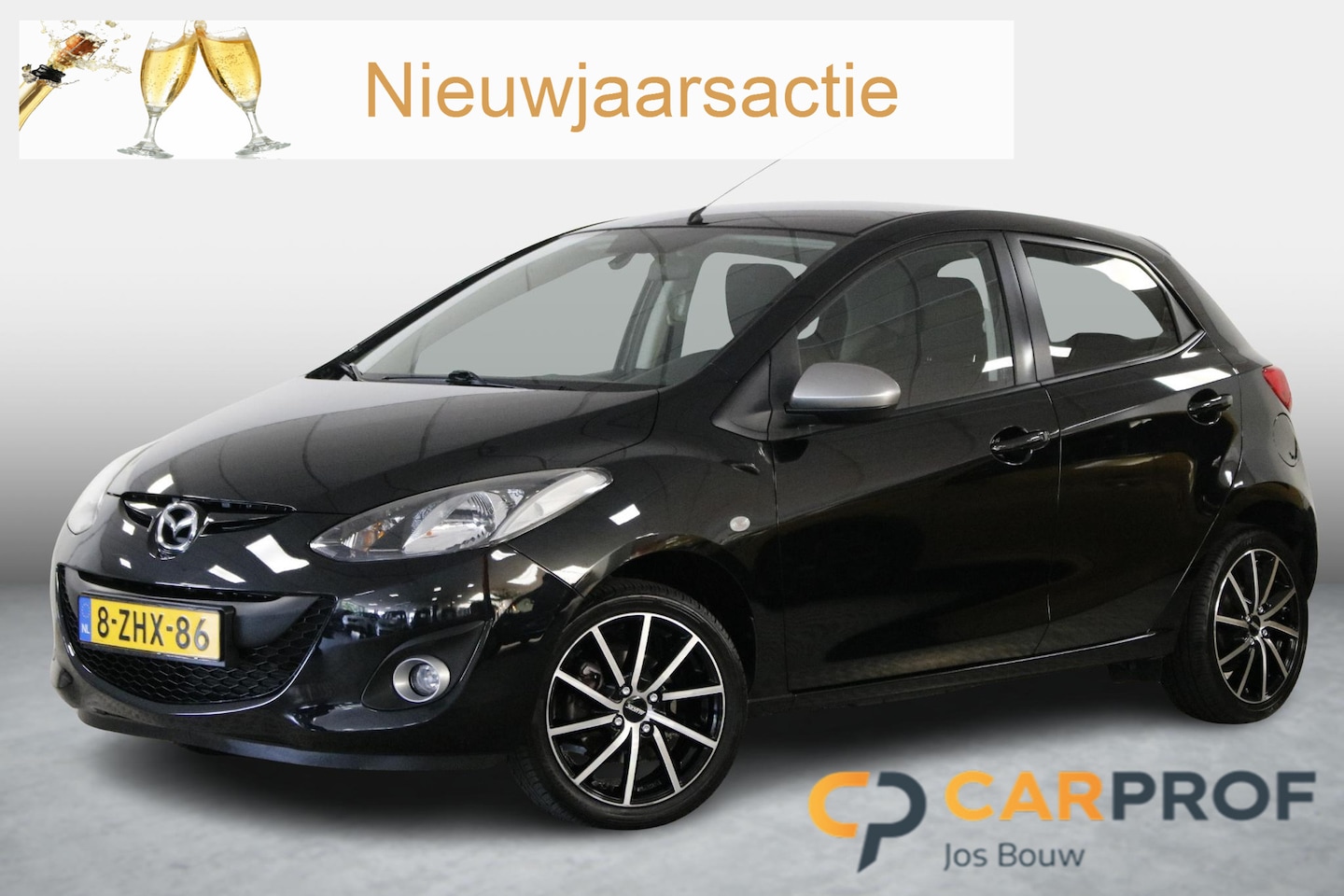 Mazda 2 - 1.3 Silver Edition Climate | Navi | Stoelverw | Lichtmetaal | Org. NL. - AutoWereld.nl