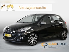 Mazda 2 - 2 1.3 Silver Edition Climate | Navi | Stoelverw | Lichtmetaal | Org. NL