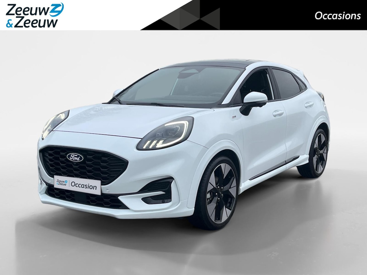 Ford Puma - ST-line X | Automaat | Panorama dak | Navigatie | Apple carplay & Android auto | Adaptief - AutoWereld.nl