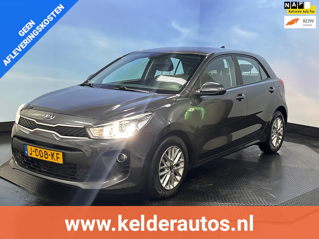 Kia Rio - 1.0 TGDI DynamicLine Airco | Navi | Cruise | Camera | Trekhaak - AutoWereld.nl