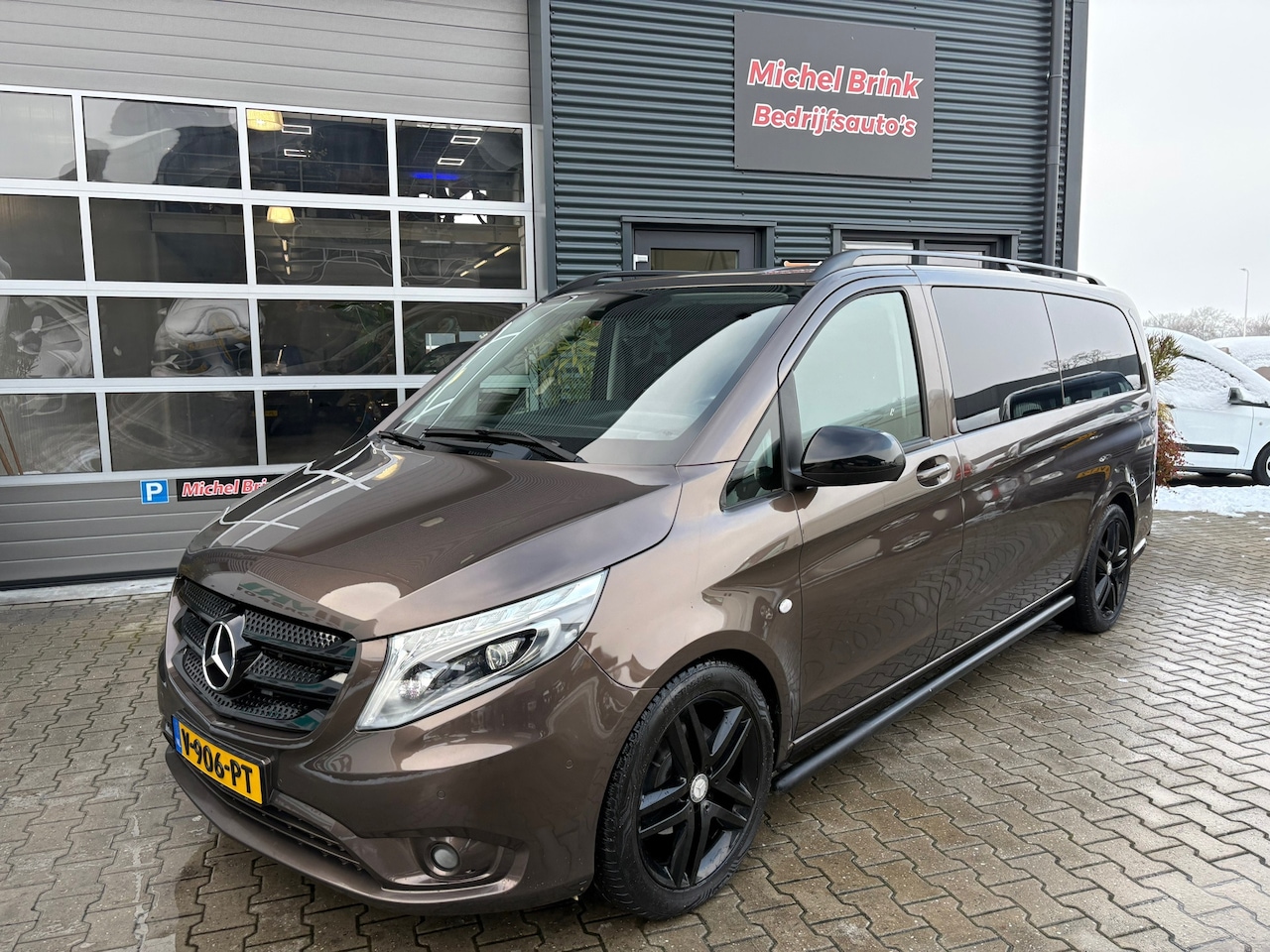 Mercedes-Benz Vito - 114 CDI Extra Lang Automaat Dubbel Cabine - AutoWereld.nl