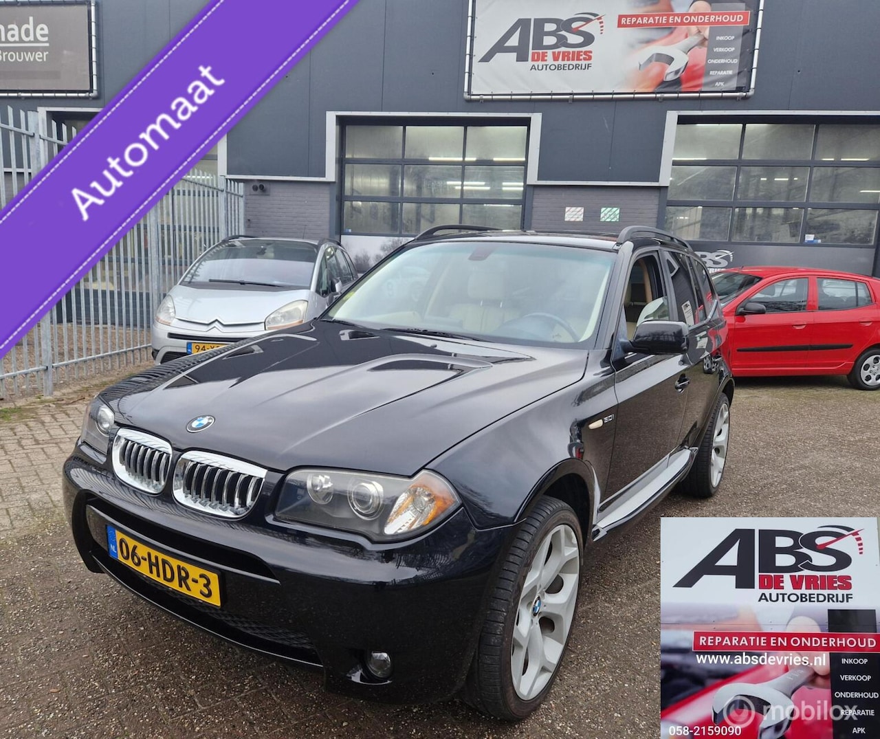 BMW X3 - 3.0i Executive AIRCO CR CONTR APK DEC 2026 - AutoWereld.nl