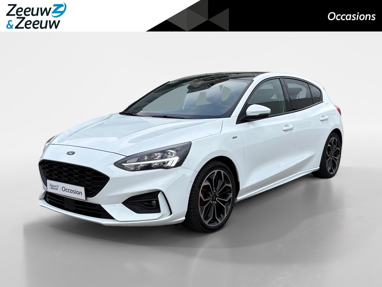 Ford Focus - 1.5 EcoBoost ST Line Business | Trekhaak | Navigatie | Panorama Dak | Stoel/Stuur/Voorruit - AutoWereld.nl