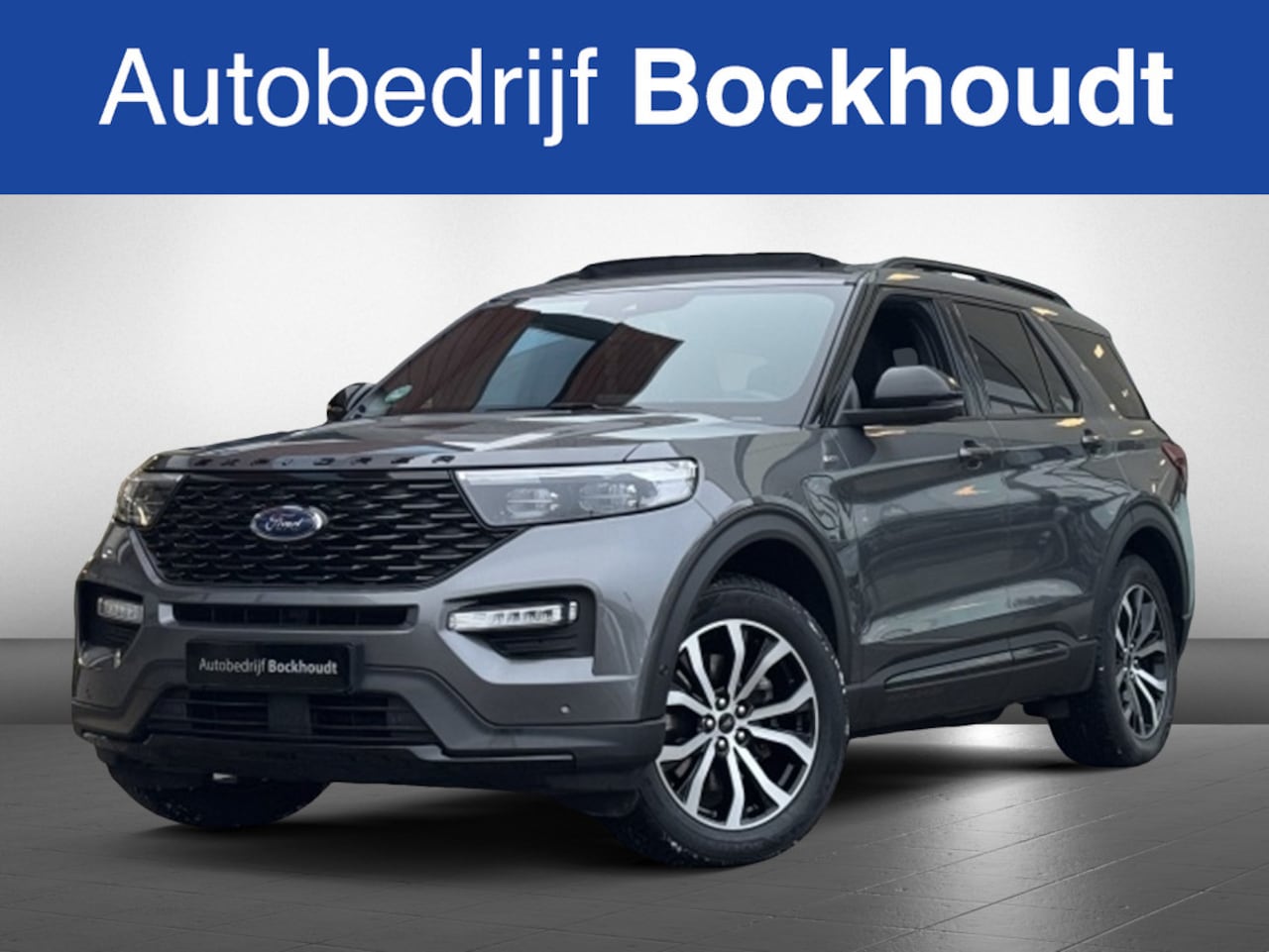 Ford Explorer - 3.0 V6 PHEV ST-Line | Pano | 7-zits | Camera - AutoWereld.nl