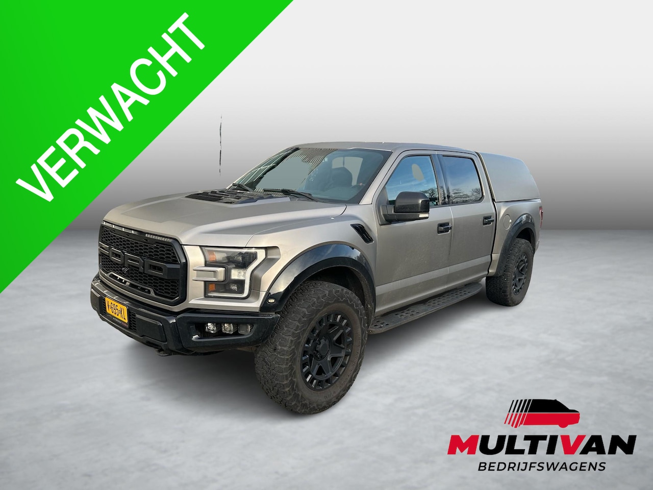Ford F150 - USA 3.5 V6 SuperCrew Raptor | PRINS LPG | BF GOODRICH | LUXE UITGEVOERD | LED | LEDER | DI - AutoWereld.nl