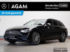 Mercedes-Benz C-klasse Estate - 300 e Business Solution AMG Panorama dak | Trekhaak