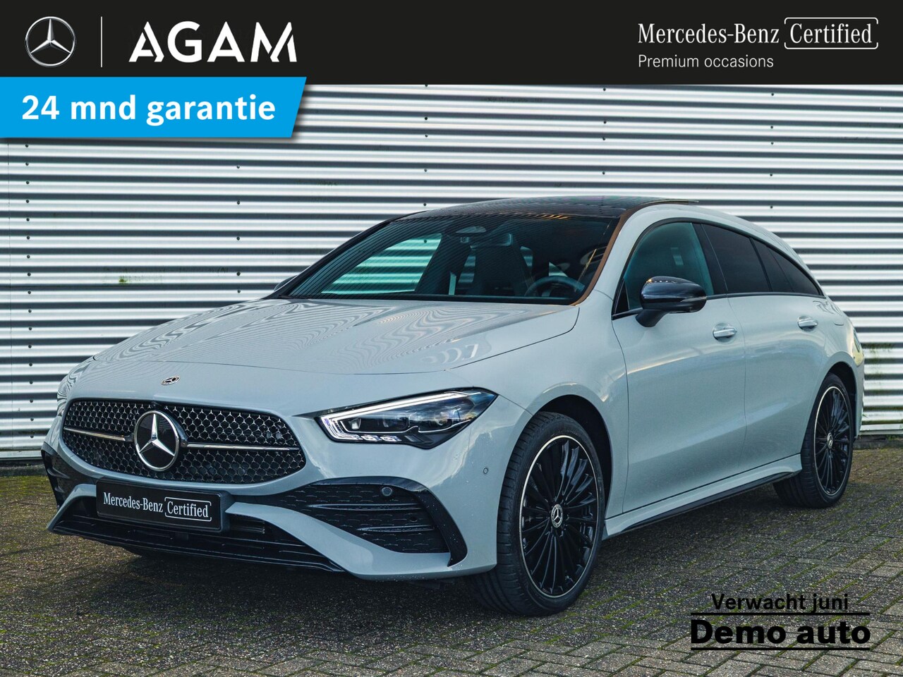 Mercedes-Benz CLA-klasse Shooting Brake - 250 e Business Solution AMG Premium PLUS | Panorama dak - AutoWereld.nl