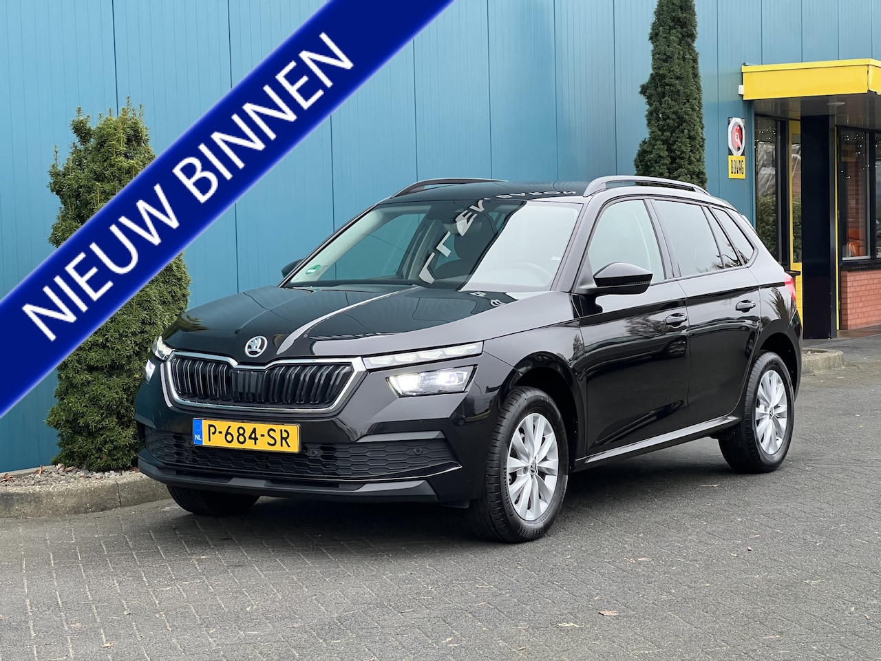Skoda Kamiq - 1.0 TSI DSG AUT. Business Edition CARPLAY|STOELVERW|NAV|DIGI.DASHB|ADAPT.CRUISE|LED|ECC|PD - AutoWereld.nl