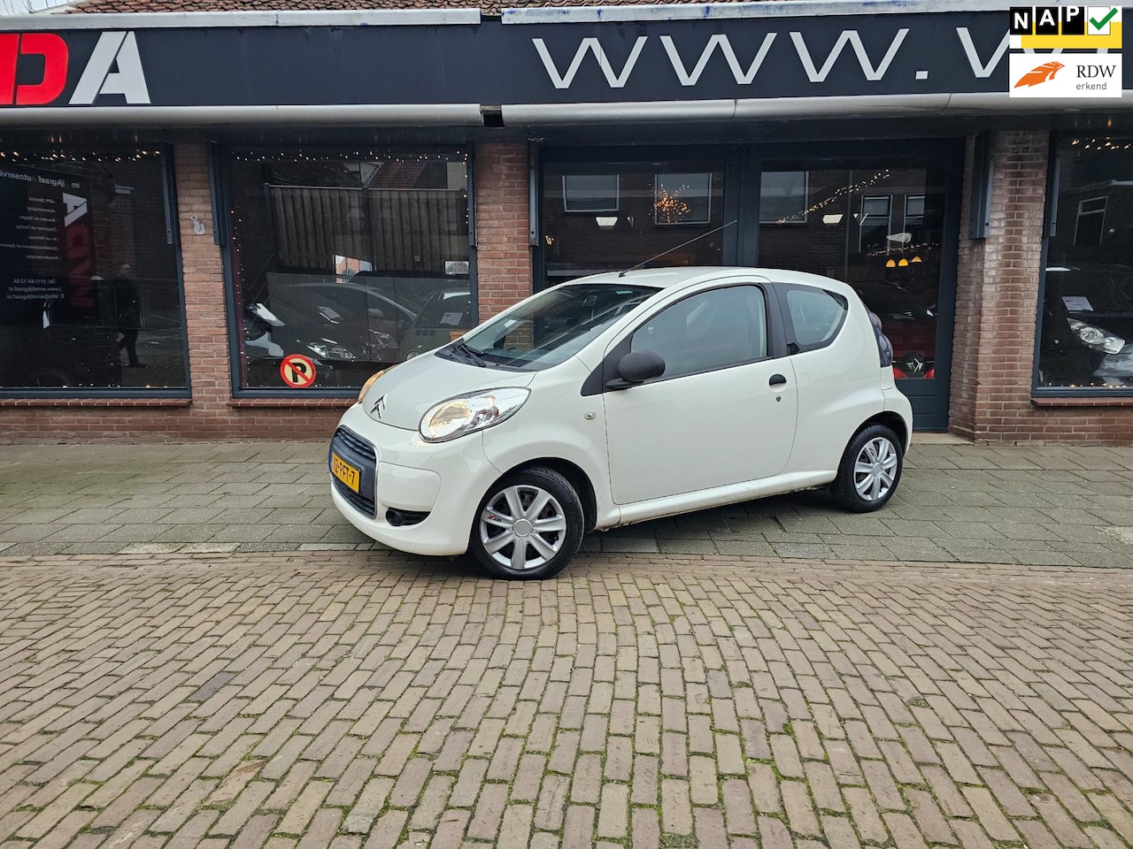 Citroën C1 - 1.0-12V Séduction 1.0-12V Séduction - AutoWereld.nl