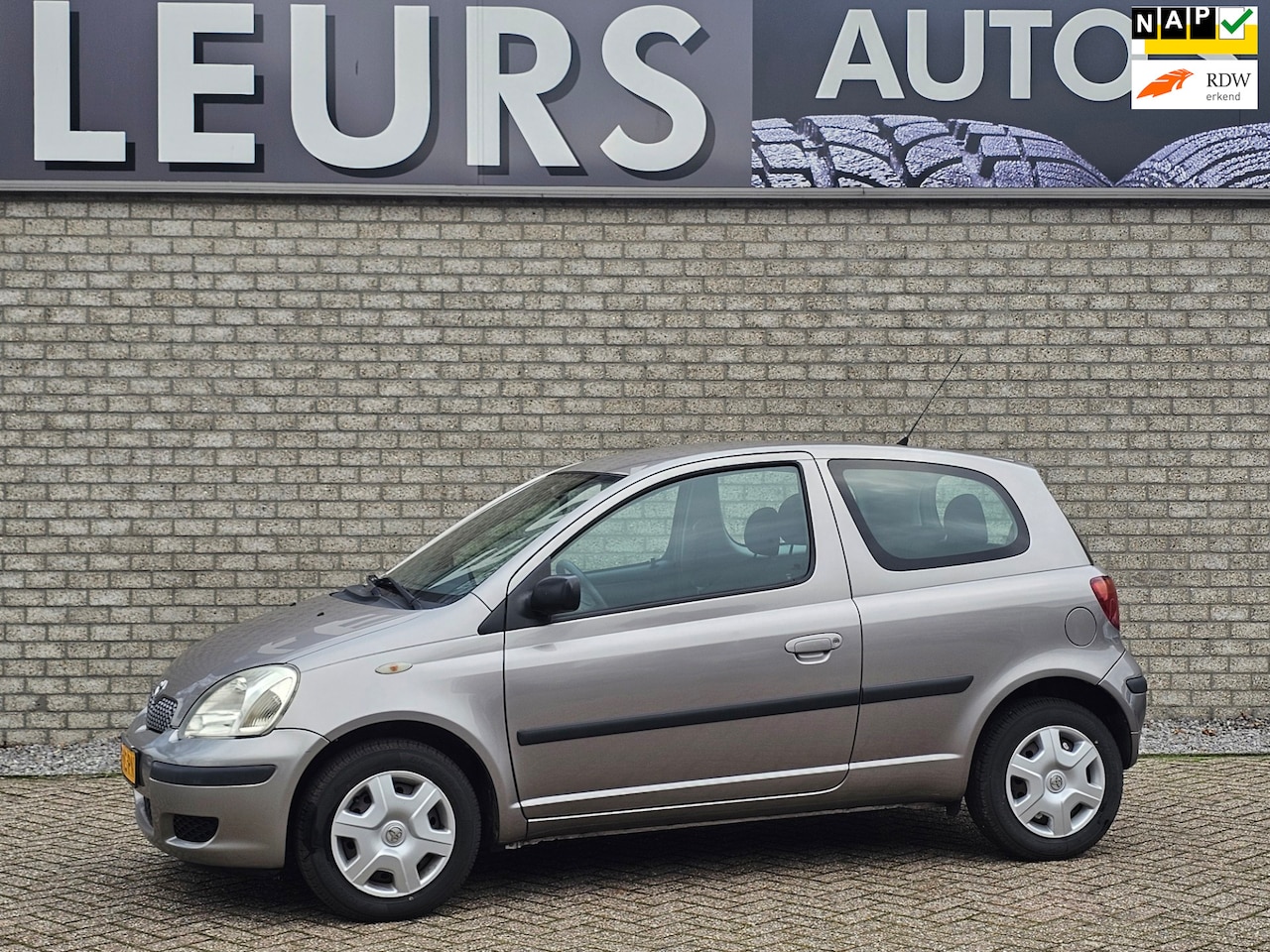 Toyota Yaris - 1.0 VVT-i Idols 60277KM NAP - AutoWereld.nl