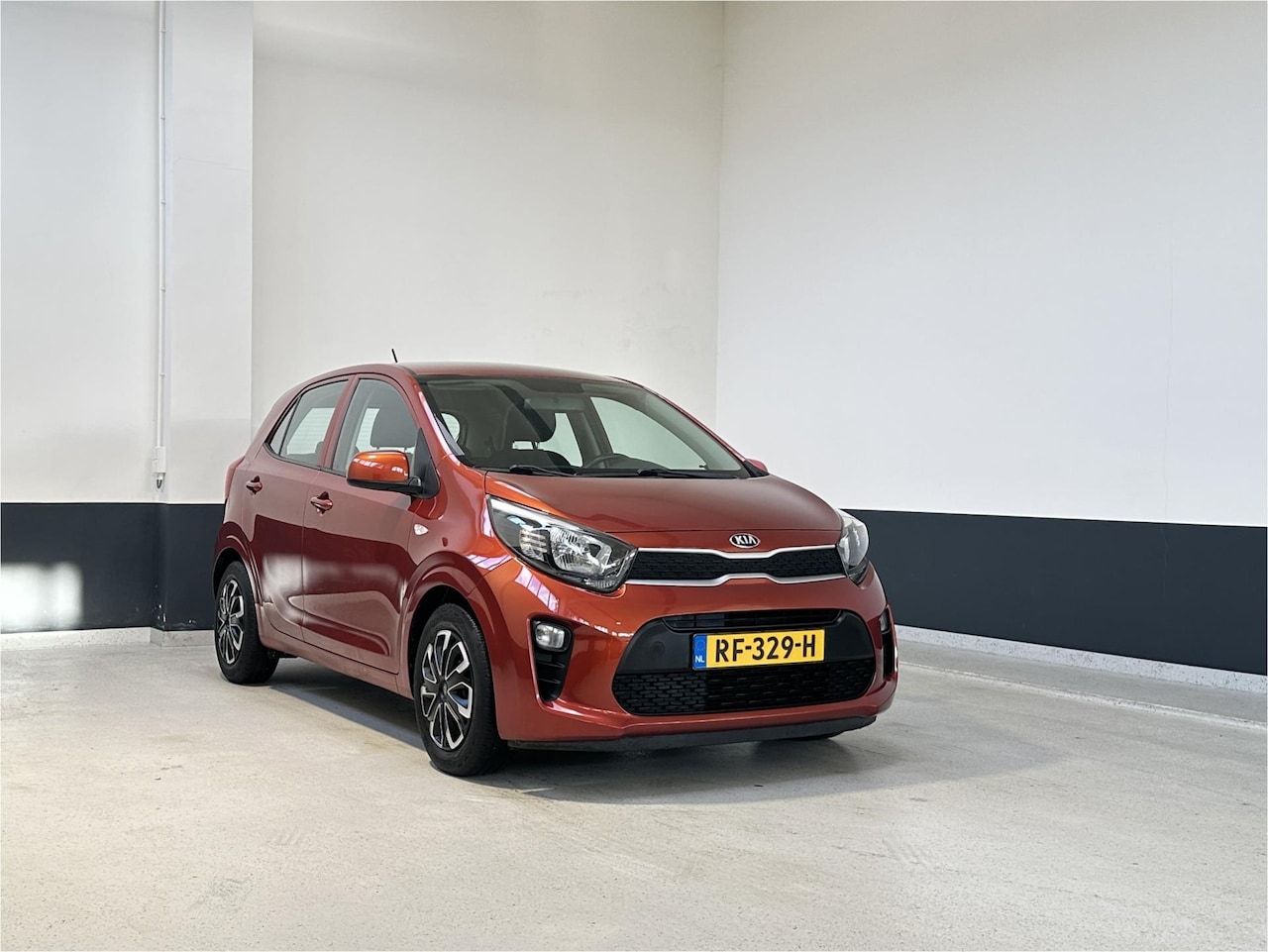 Kia Picanto - 1.0 CVVT EconomyPlusLine| Airco | Bluetooth | C.V | - AutoWereld.nl