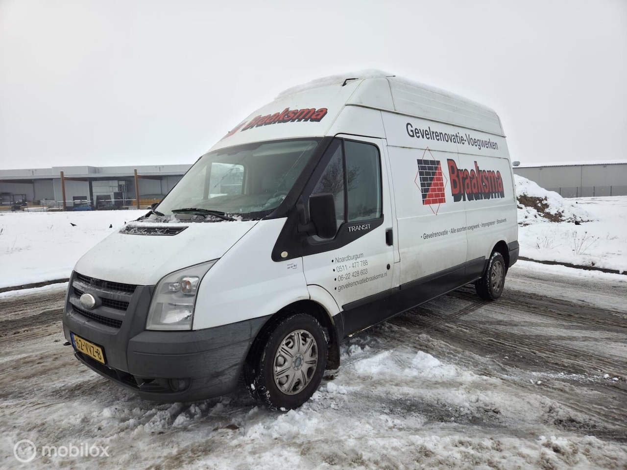 Ford Transit - 300L 2.2 TDCI Ambiente SHD APK L3 H3 NAP - AutoWereld.nl