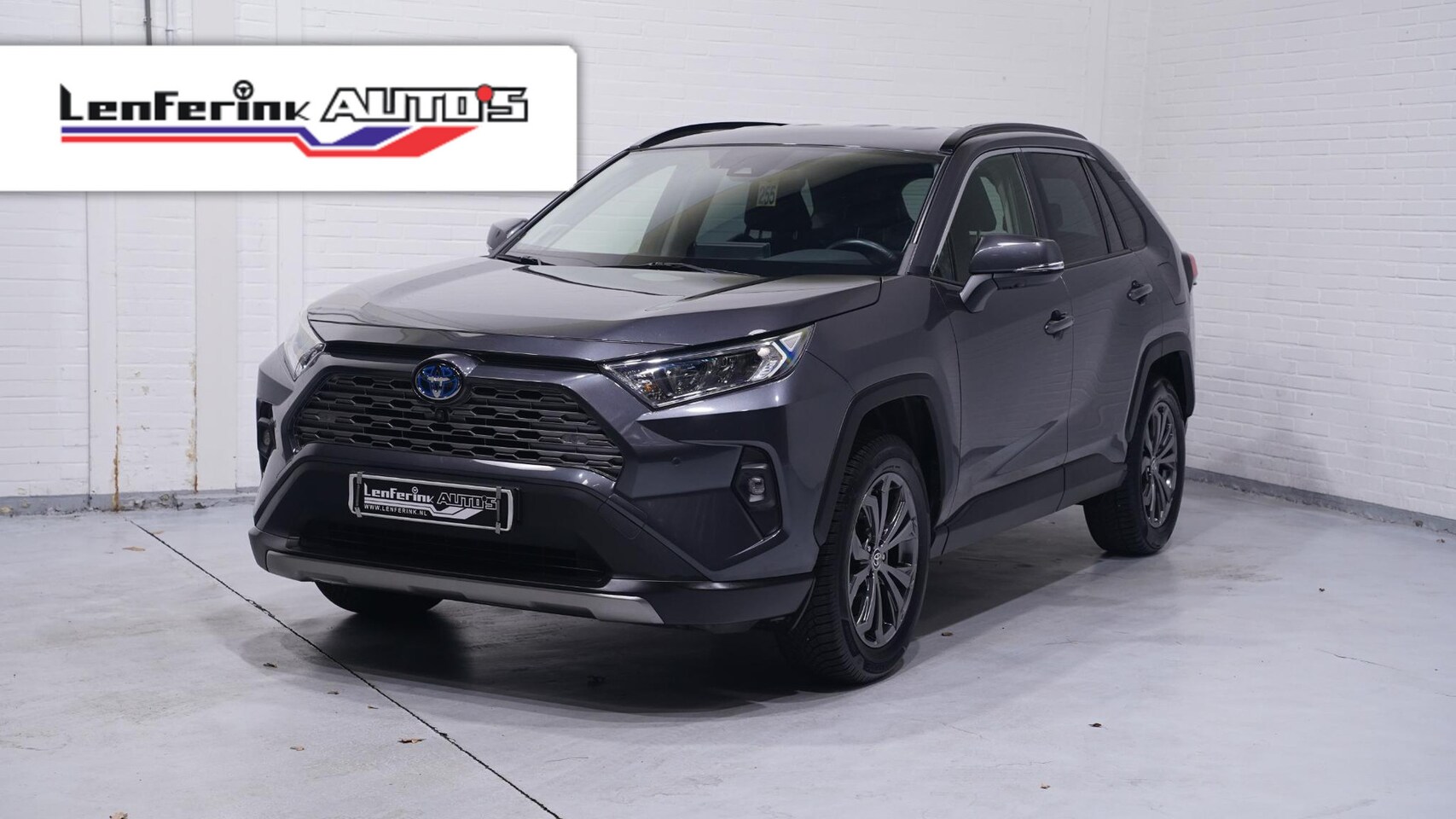 Toyota RAV4 - 2.5 Hybrid Business Plus autom NAP 360camera leder-interieur DAB JBL-speakers Navi climate - AutoWereld.nl