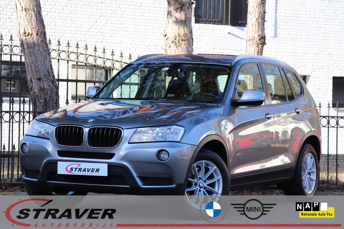 BMW X3 - xDrive20d |Airco |Trekhaak - AutoWereld.nl