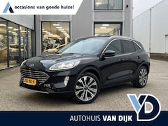 Ford Kuga - 2.5 PHEV Titanium X | Pano-Dak/20"/Head-Up/Winter Pack/Trekh.Elektr./Carplay/Camera/Navi