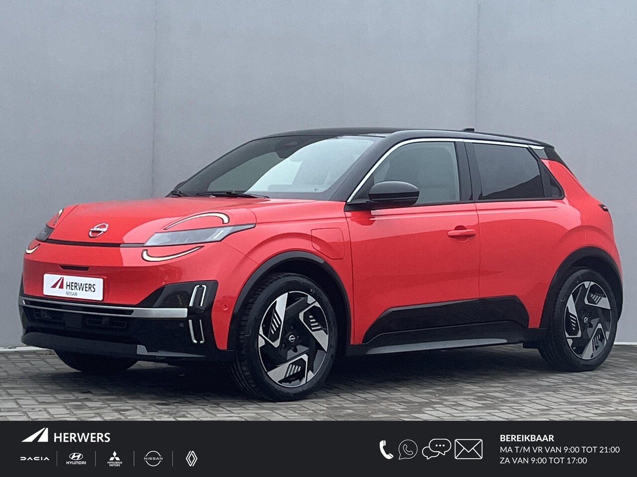 Nissan Micra - EVOLVE 52 kWh / ** € 2.500,- Voorraadvoordeel ** / Uit voorraad leverbaar / 417 km WLTP / - AutoWereld.nl