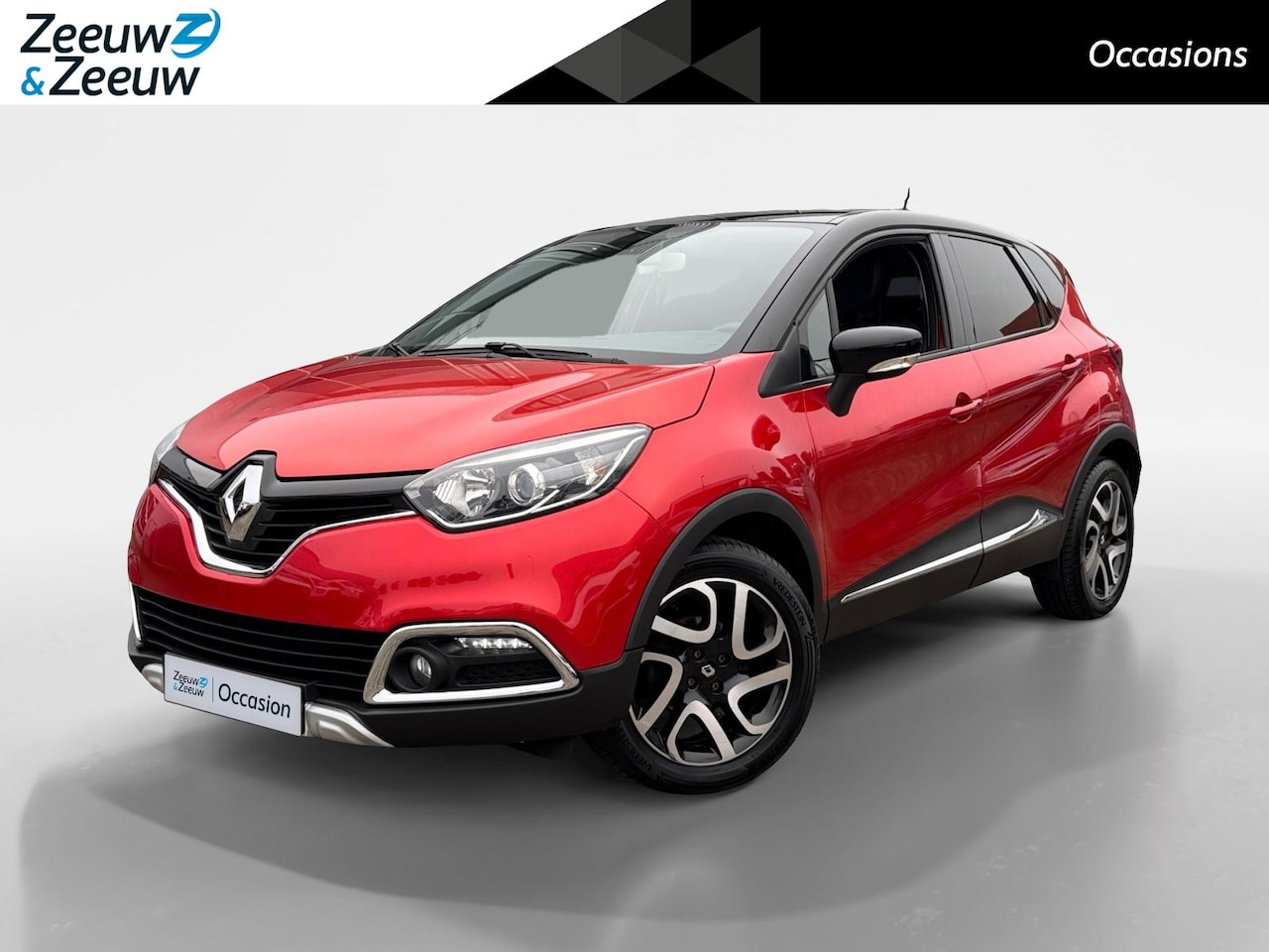 Renault Captur - 0.9 TCe Xmod |lederen Bekleding| Achteruitrij Camera | Cruise Control | Navigatie | NL-Aut - AutoWereld.nl