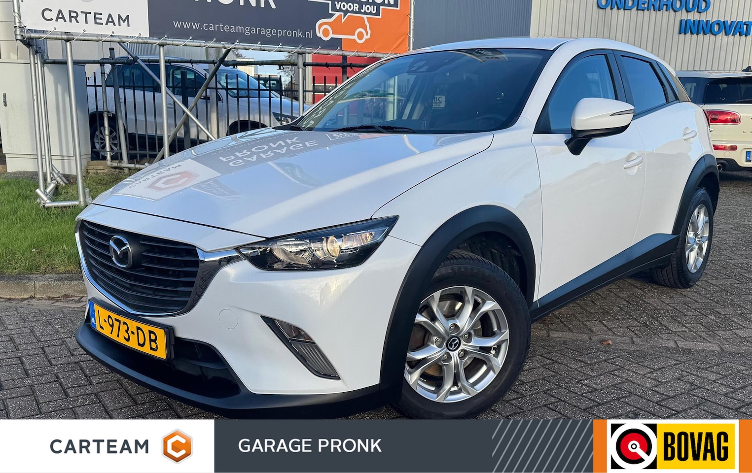Mazda CX-3 - 2.0 SkyActiv-G 120 SkyLease+ NAVI/DAB+/PDC - AutoWereld.nl