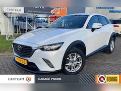 Mazda CX-3 - 2.0 SkyActiv-G 120 SkyLease+ NAVI/DAB+/PDC
