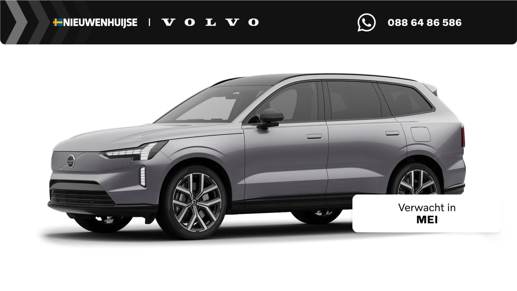 Volvo EX90 - Twin Motor Performance Ultra 7p. 111 kWh | 7-Zits | Longe Range | Google | Stoelverwarming - AutoWereld.nl