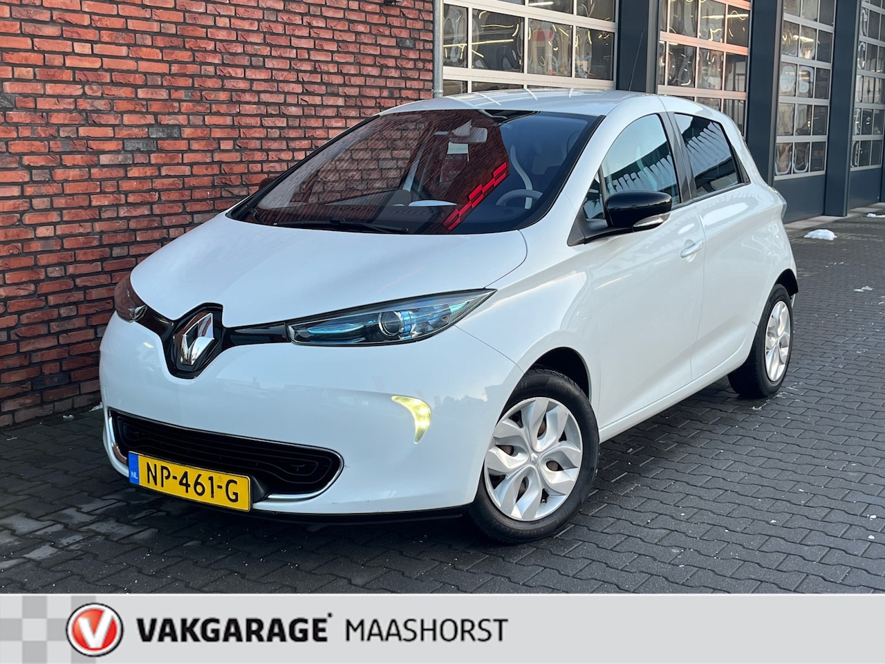 Renault Zoe - Q210 Life Quickcharge 41 kWh (Incl. Accu) Clima/Airco/Cruise - AutoWereld.nl
