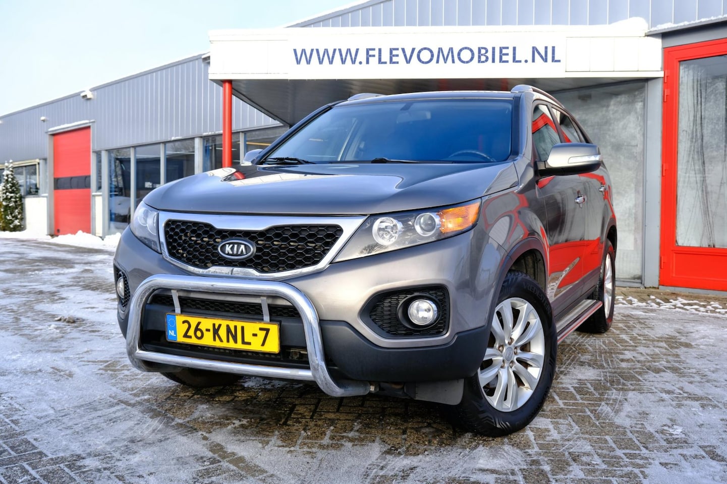 Kia Sorento - 2.4 X-ecutive Aut. Navi|Clima|LMV - AutoWereld.nl