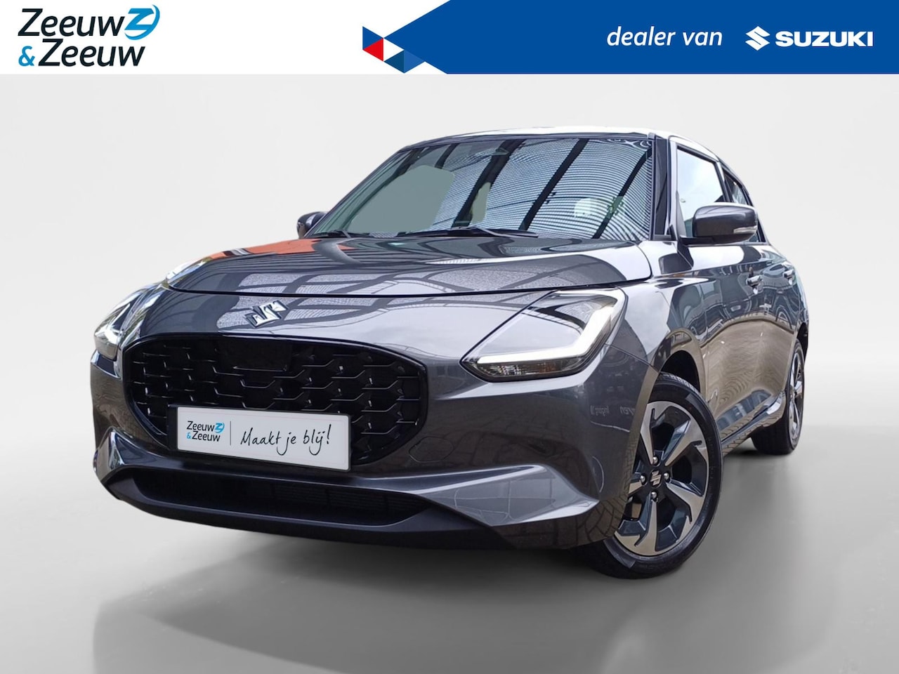 Suzuki Swift - 1.2 Style | Kenteken 2026 mogelijk! | Meerdere kleuren leverbaar* | Navigatie | Adaptieve - AutoWereld.nl