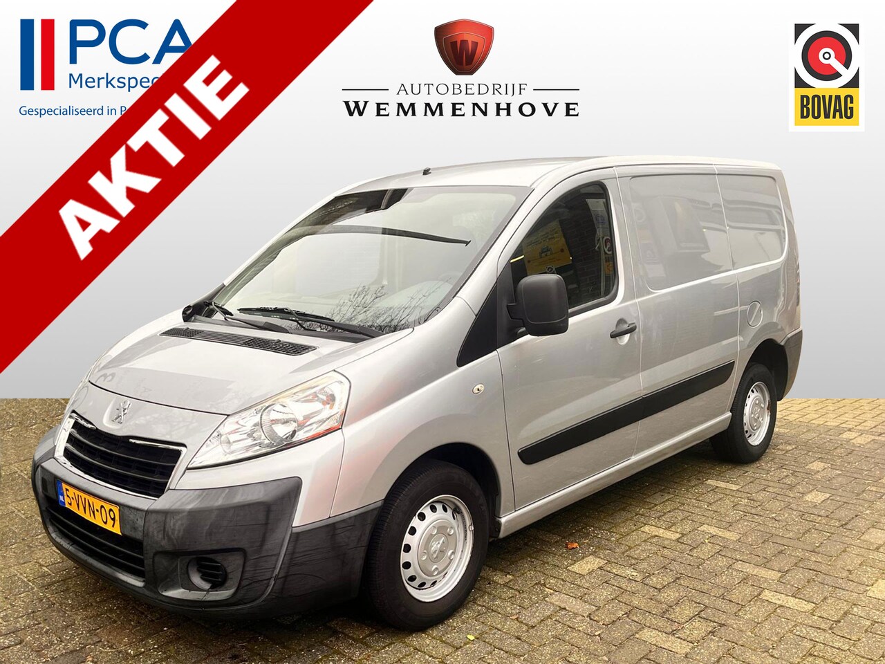Peugeot Expert - 227 1.6 HDI L1H1 Pro 227 1.6 HDI L1H1 Profit+ - AutoWereld.nl