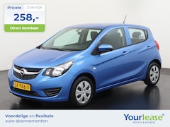 Opel Karl - 1.0 ecoFLEX Edition | All-in 258, - Private Lease | Direct uit voorraad