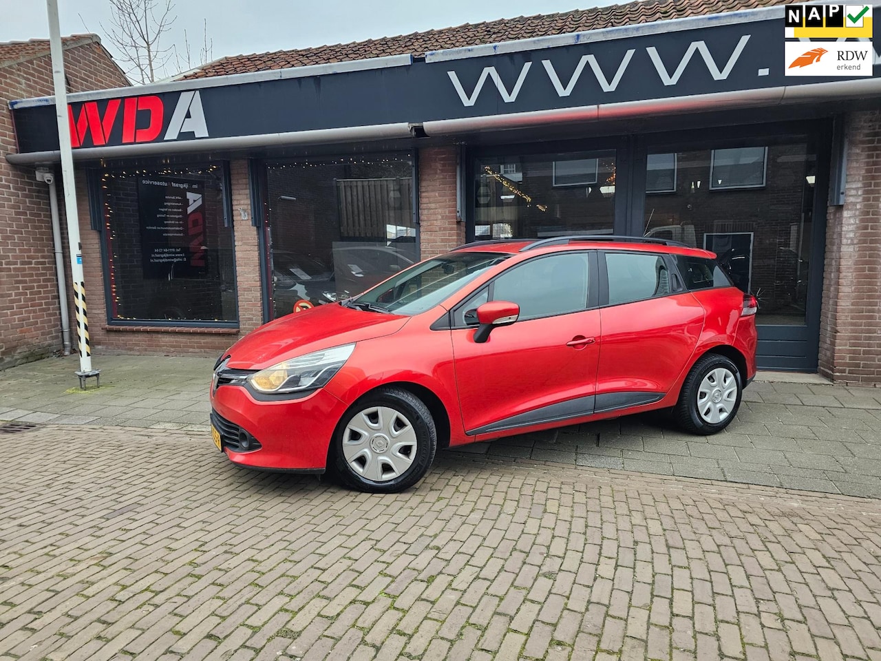 Renault Clio Estate - Expression - AutoWereld.nl