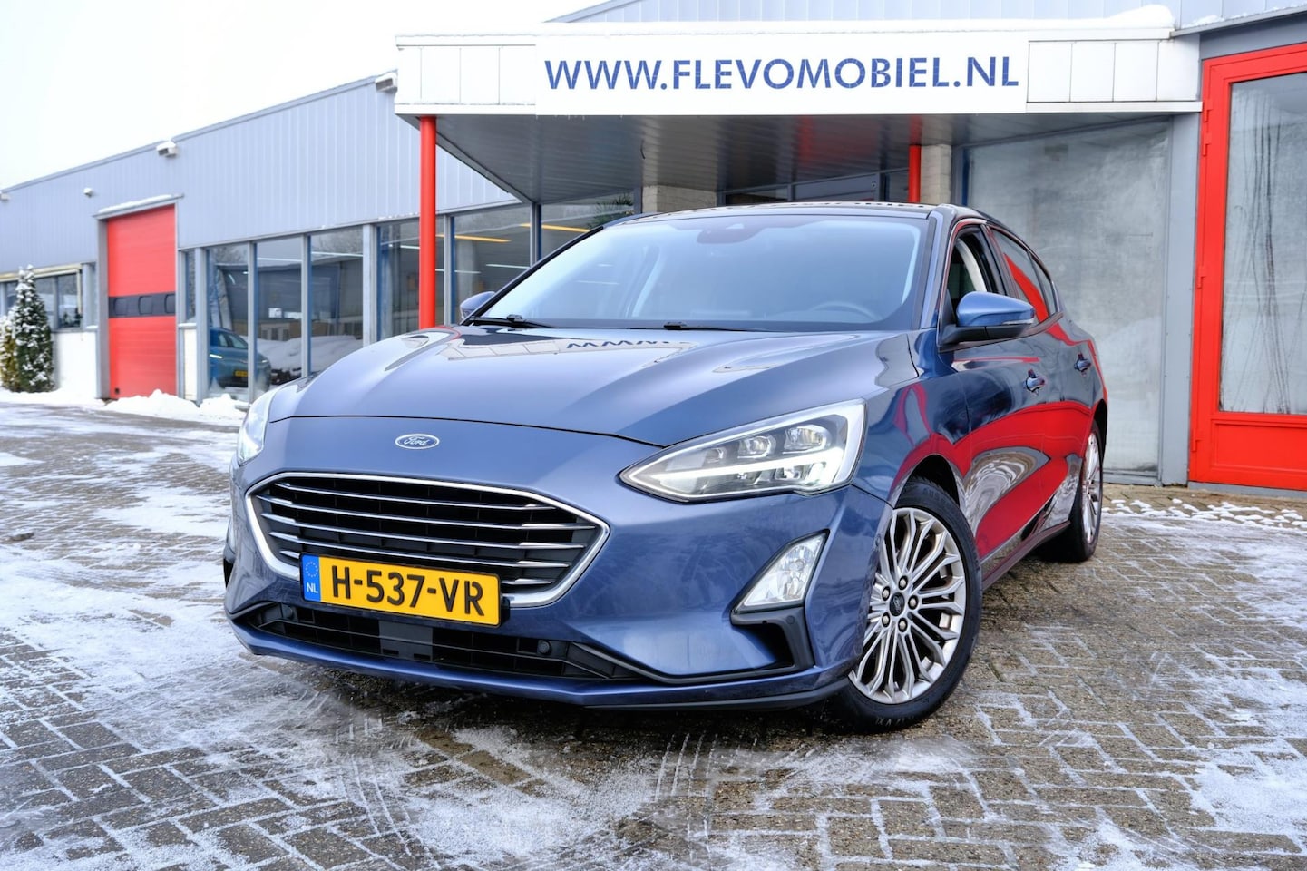Ford Focus - 1.5 EcoBlue Titanium Business Pano|Adapt.Cruise|Navi|CarPlay|LMV - AutoWereld.nl