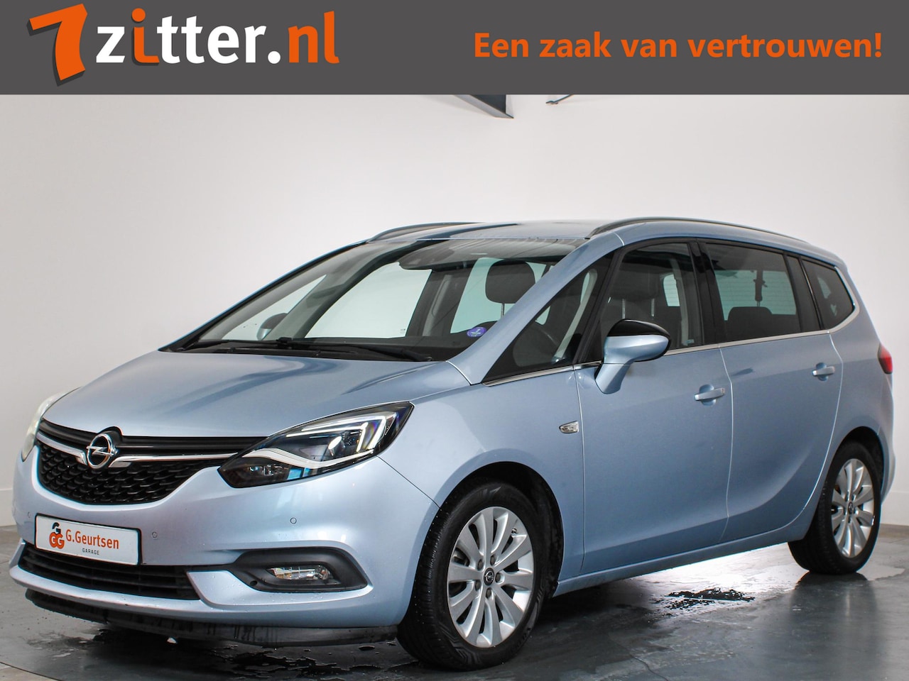 Opel Zafira - 1.4 Turbo Innovation 7-Persoons Trekhaak, LED koplampen, Cruise control - AutoWereld.nl