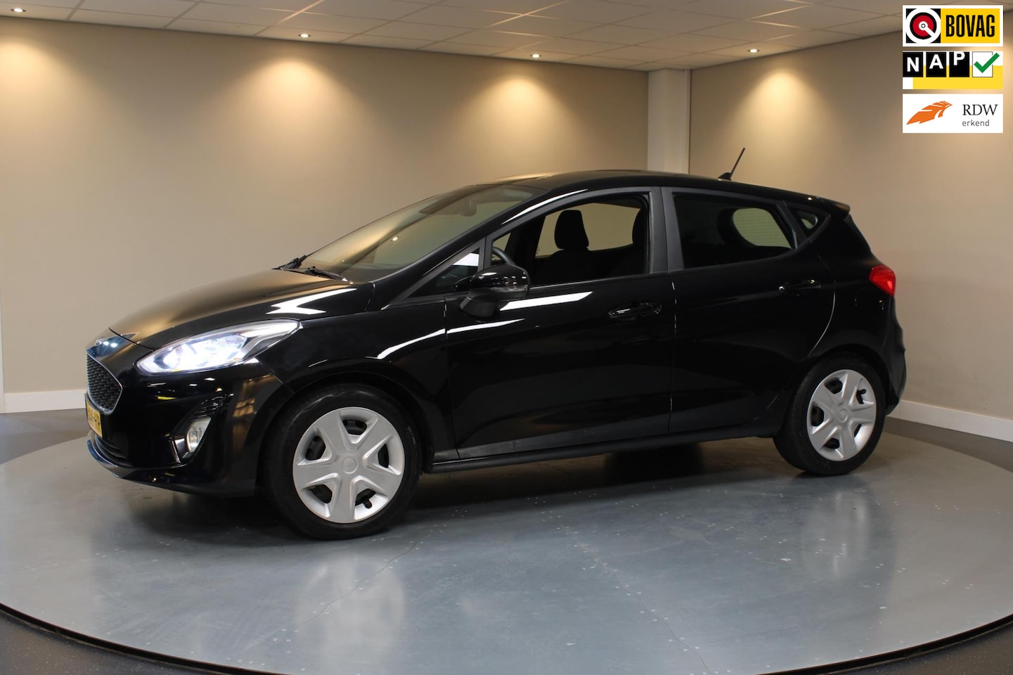 Ford Fiesta - 1.0 EcoBoost Connected *Dealer OH* Carplay|Navi|Cruise|Lane-Assist|NAP - AutoWereld.nl