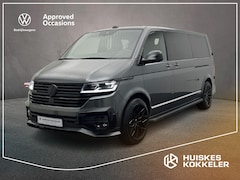 Volkswagen Transporter Caravelle - Dubbel Cabine 2.0 TDI 204pk DSG 4Motion | ABT | 20" | Leder | Zwarte hemel | Carbon stuur