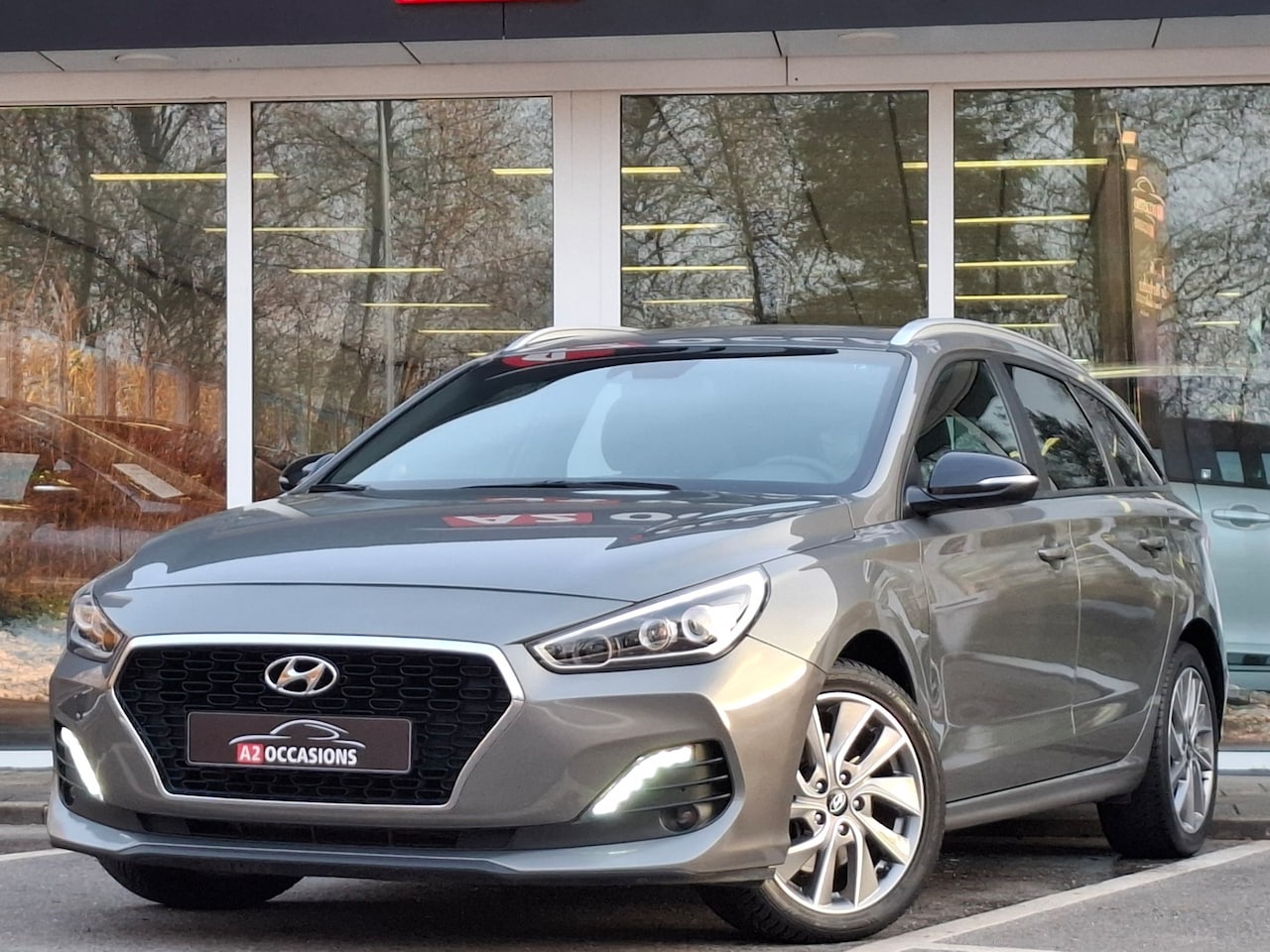 Hyundai i30 Wagon - 1.4 T Automaat Apple carplay/Androidauto/Camera/Cruise/Clima - AutoWereld.nl
