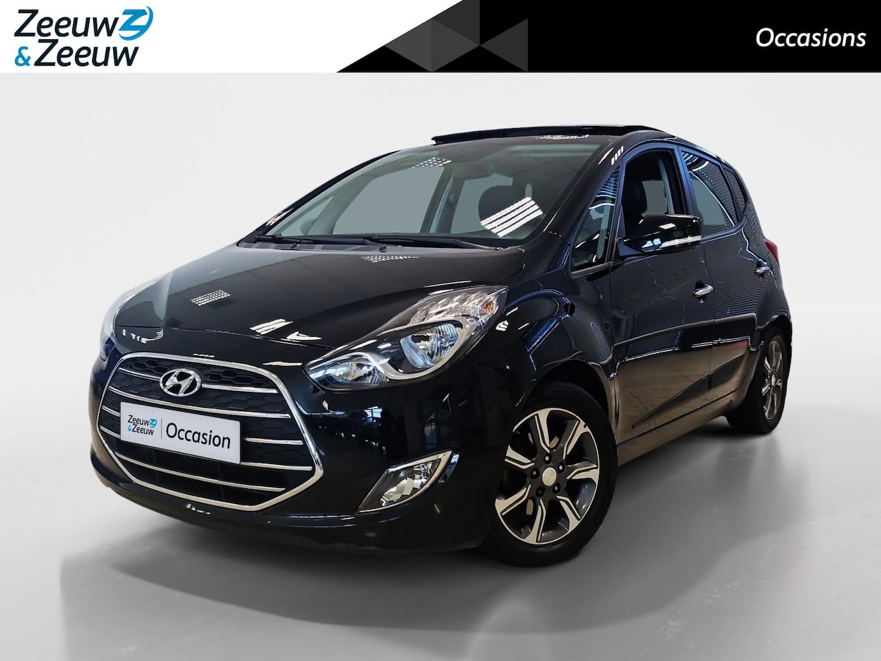 Hyundai ix20 - 1.6I PREMIUM | 1e EIGENAAR | NL-AUTO | PANORAMADAK | DEALERONDERHOUDEN | - AutoWereld.nl