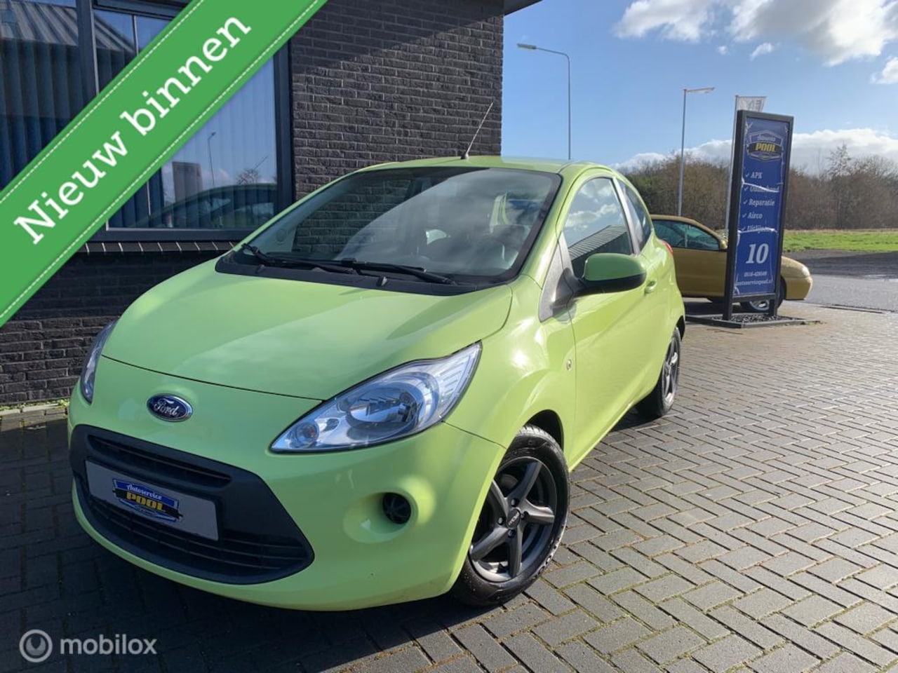 Ford Ka - 1.2 Cool & Sound |A/C|nieuwe distributie / APK| - AutoWereld.nl