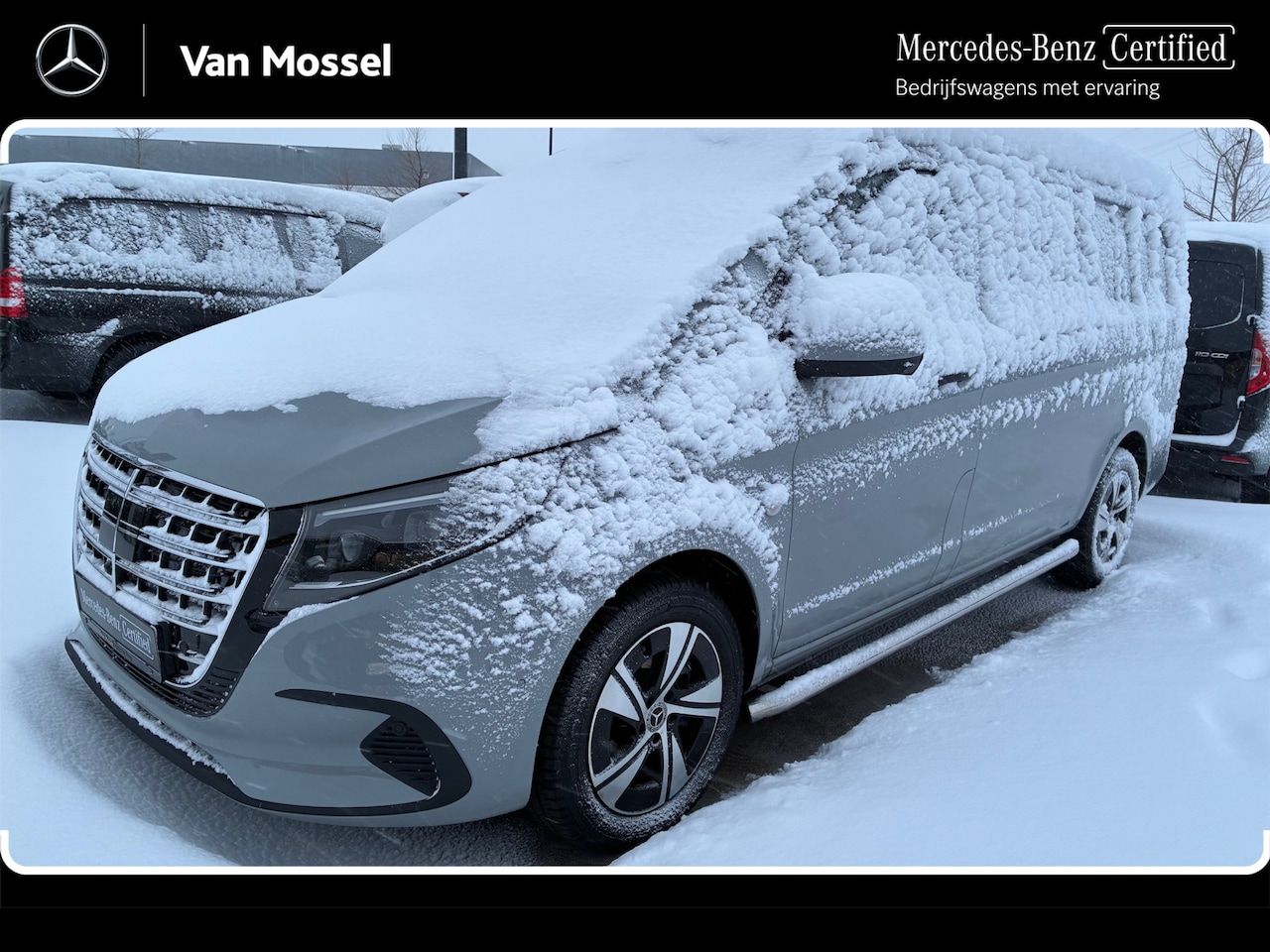 Mercedes-Benz Vito - 116 CDI Aut. Dub Cab. |AIRCO/NAVI/MBUX/CAMERA/ Certified - AutoWereld.nl