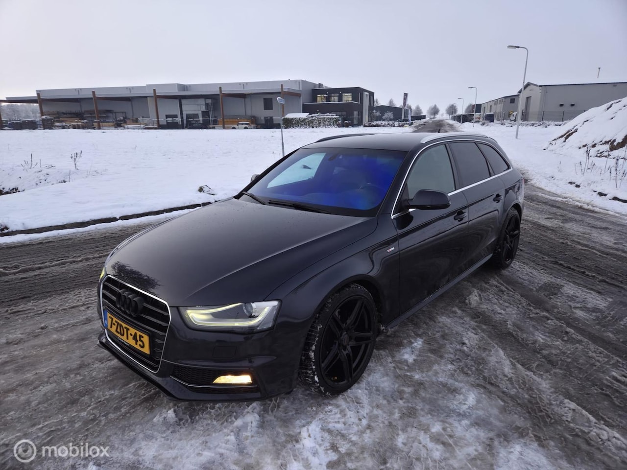 Audi A4 Avant - 1.8 TFSI Sport Edition S-line Automaat - AutoWereld.nl