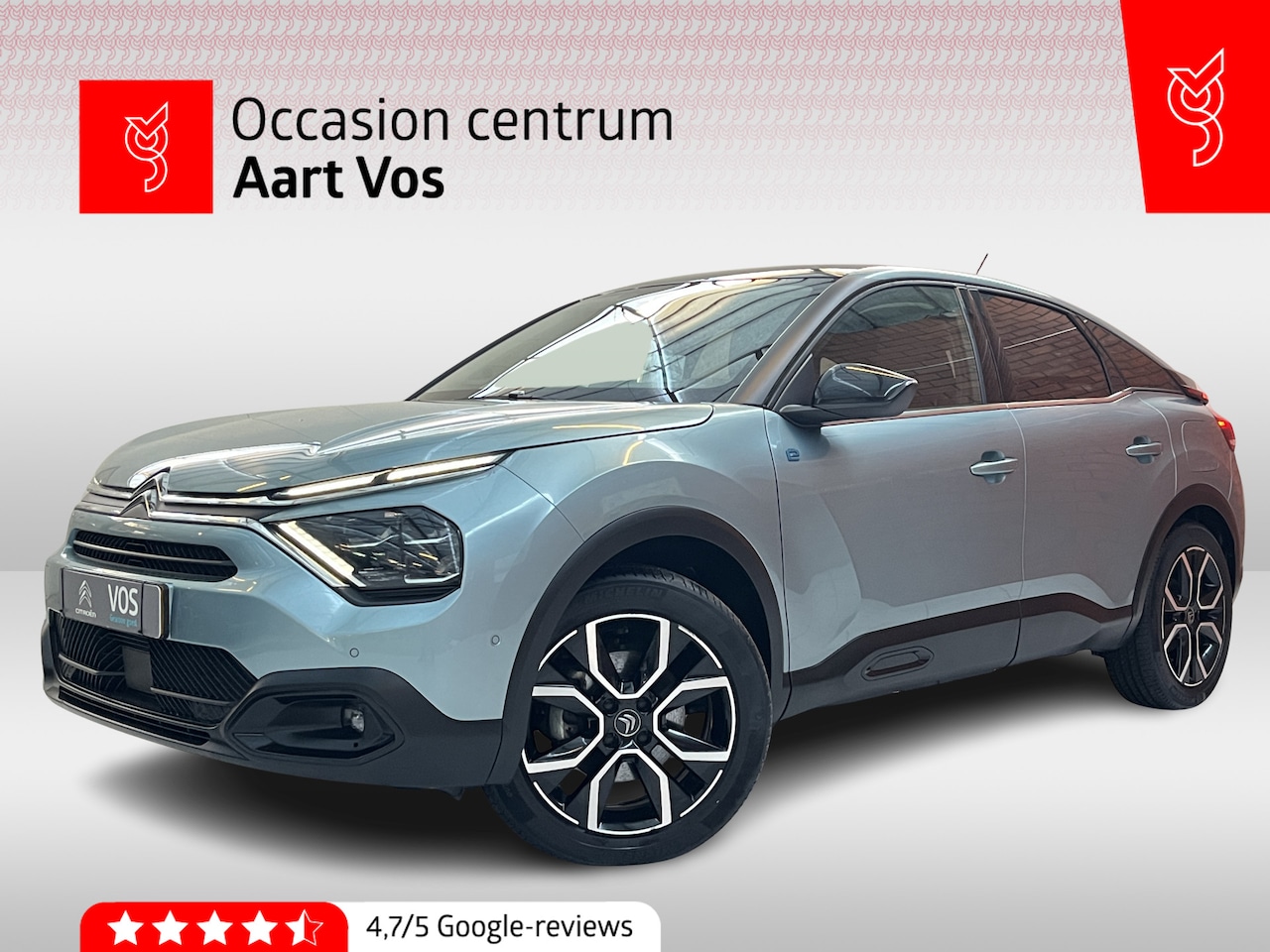 Citroën Ë-C4 - Shine 50 kWh | Navigatie | Airconditioning ECC | Panoramisch open dak | Dodehoek detectie - AutoWereld.nl